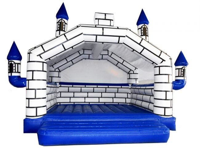 Gothic bouncy castle - bouncy-house.co.uk