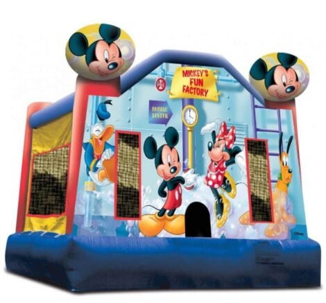 Mickey Mouse Bouncy castle