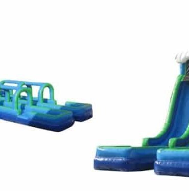 20 feet inflatable slip and slide water slide