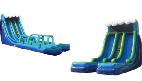 20 feet inflatable slip and slide water slide