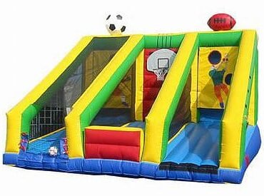 3 N 1 Inflatable Sports Game