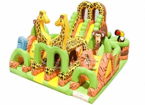 Adrenaline Jungle Maze For Kids