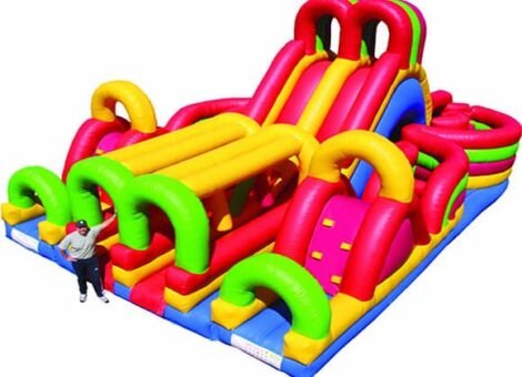 Adrenaline Maze inflatable Assault Course