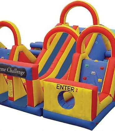 Adventure Rush Inflatable Obstacle Course