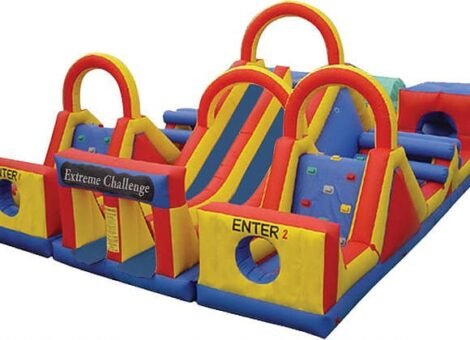 Adventure Rush Inflatable Obstacle Course