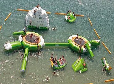 Aviva Water Park Inflatable