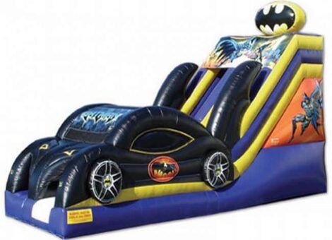 Bat Man Car Slide