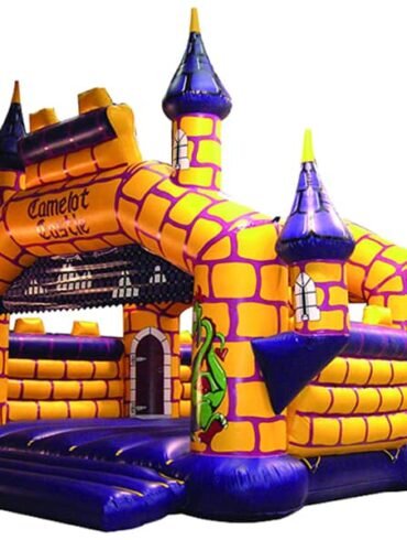 Camelot bouncy castle