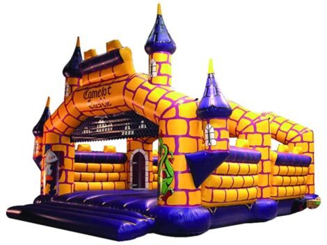Camelot bouncy castle