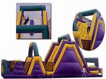 Deluxe Obstacle Course