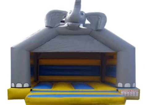 Large Elephant Bouncy castle