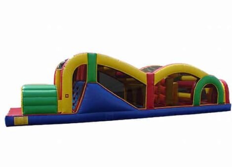 Extreme Rush Inflatable Obstacle Course