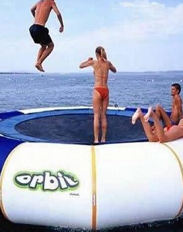 Floating Trampoline