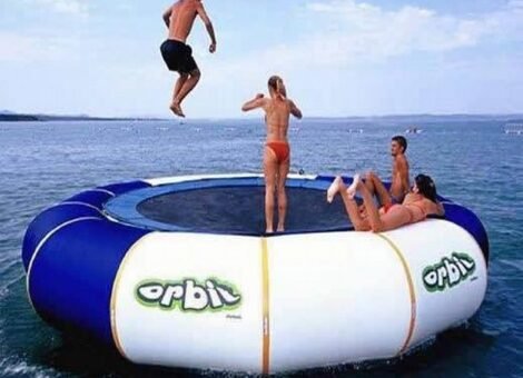 Floating Trampoline