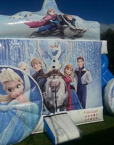 Inflatable Frozen Carriage