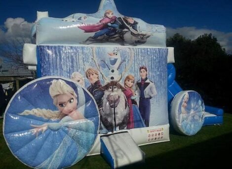 Inflatable Frozen Carriage