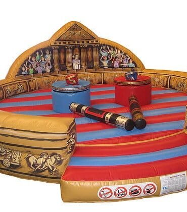 Gladiator Joust Arena ( Inflatable Jousting Arena )