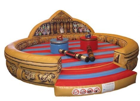 Gladiator Joust Arena ( Inflatable Jousting Arena )