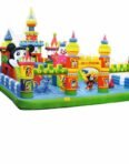 interactive mickey park bouncy castle combo