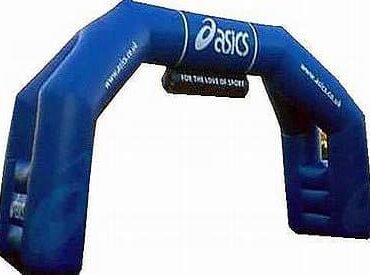Inflatable Arch Blue