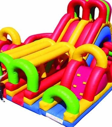 Inflatable Combo Maze