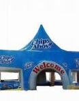 Inflatable Kiosk Tent