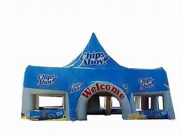 Inflatable Kiosk Tent