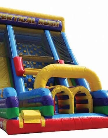 Vertical Rush Slide inflatable Game