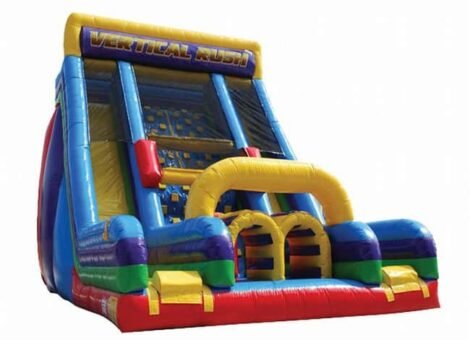 Vertical Rush Slide inflatable Game