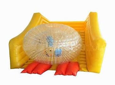 Inflatable Zorb Ramp
