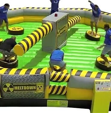 Interactive Inflatable Eliminator Game