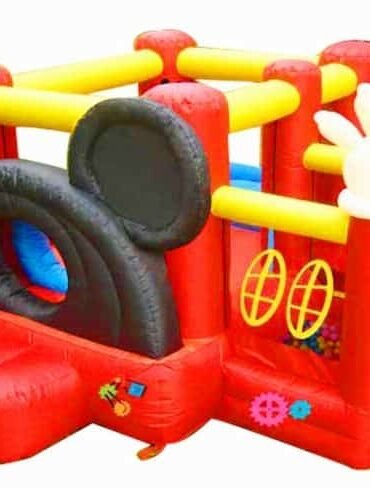 Mickey Mouse bouncy castle Combo With Mickey Mouse Ball Pit