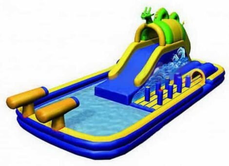 Monster Inflatable Water Park