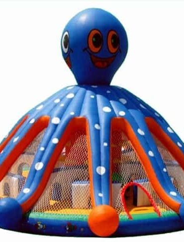 Octopus Bounce House