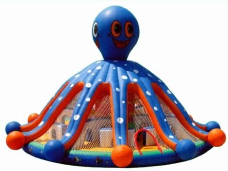 Octopus Bounce House