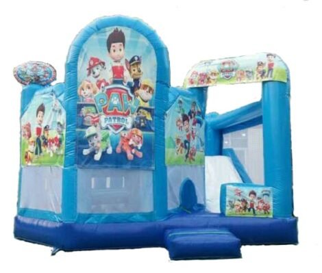 paw patrol 5 in 1 bouncy castle combo