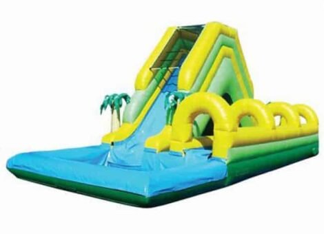 Slip N Dip Combo Water Slide With Slip N Slide