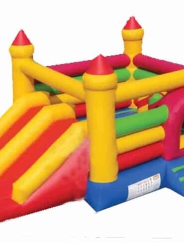 Small bouncy castle Combo