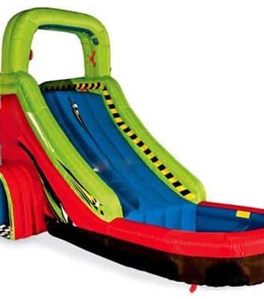 Giant Inflatable Water Park Slide