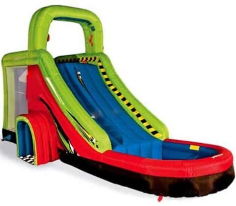 Giant Inflatable Water Park Slide