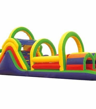 Wet/Dry Inflatable Obstacle Course