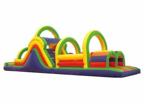 Wet/Dry Inflatable Obstacle Course