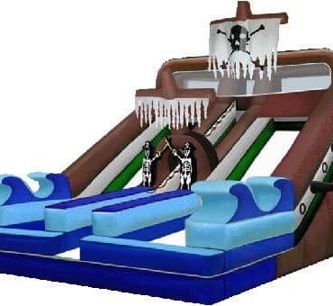 Pirate Themed Adult Slide