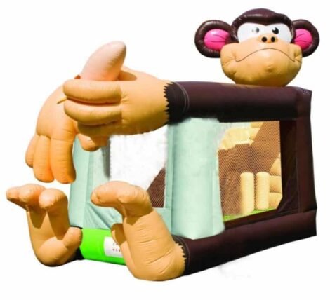 Big Foot Monkey bouncy castle