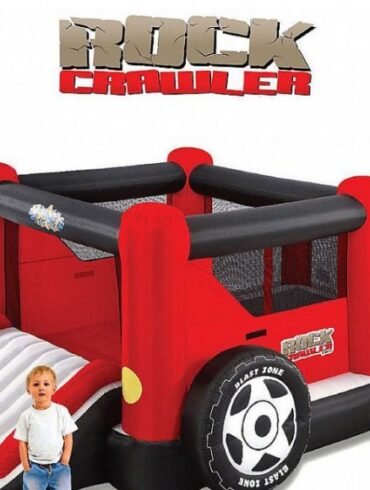 Inflatable Rock Crawler Truck Bouncer