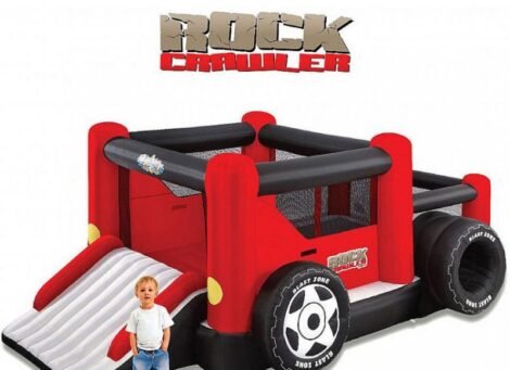 Inflatable Rock Crawler Truck Bouncer