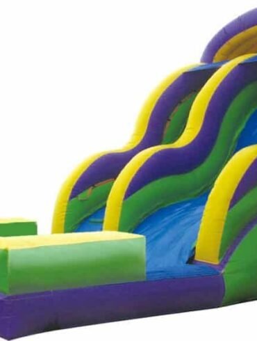cheap inflatable water slide