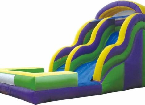 cheap inflatable water slide