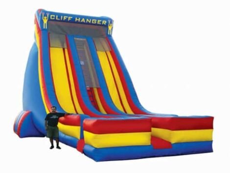 Cliff Hanger dry or wet slide