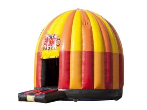 Colourful Inflatable Disco Dome